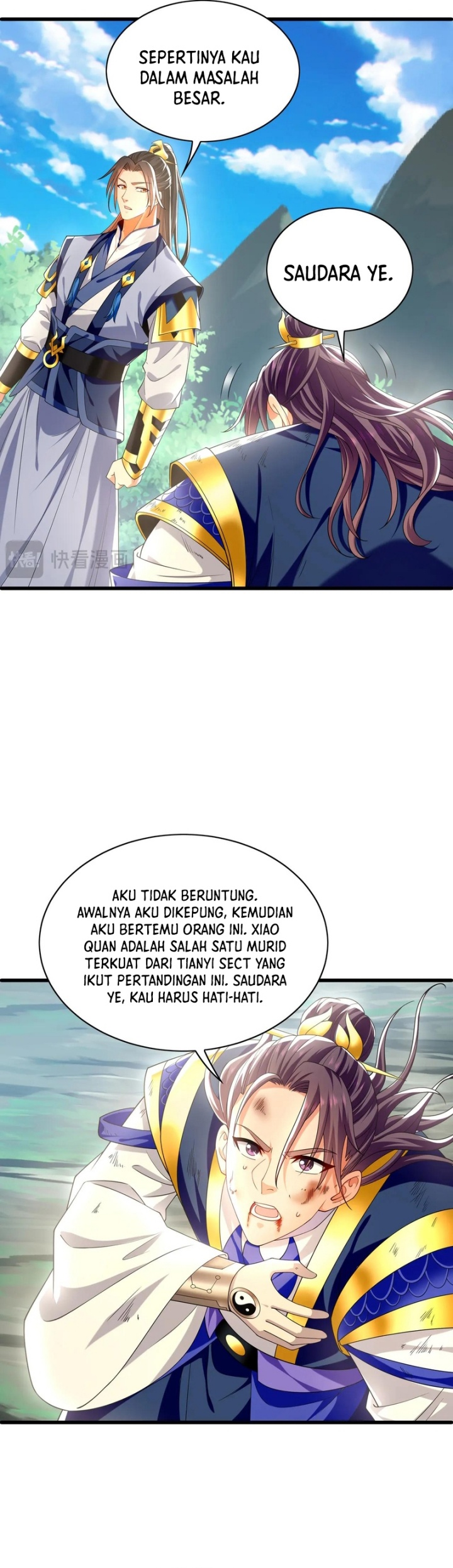 1 Million Times Attack Speed Chapter 105 Gambar 25