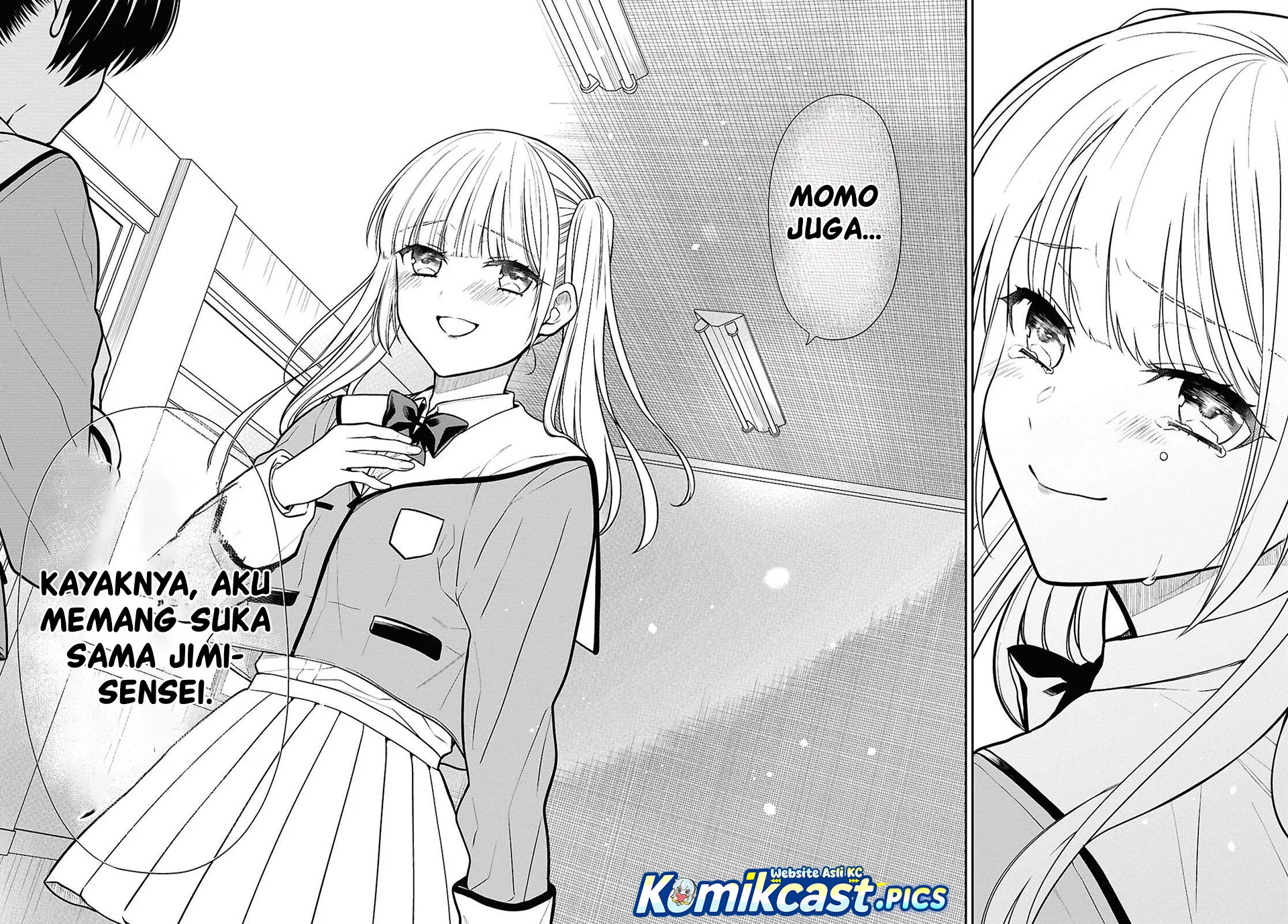 1-nen A-gumi no Monster Chapter 84 Gambar 14