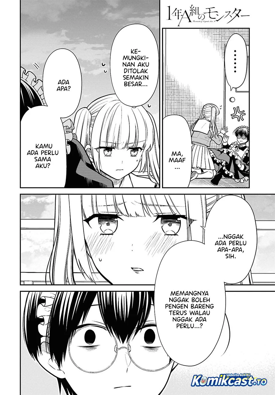 1-nen A-gumi no Monster Chapter 89 Gambar 13