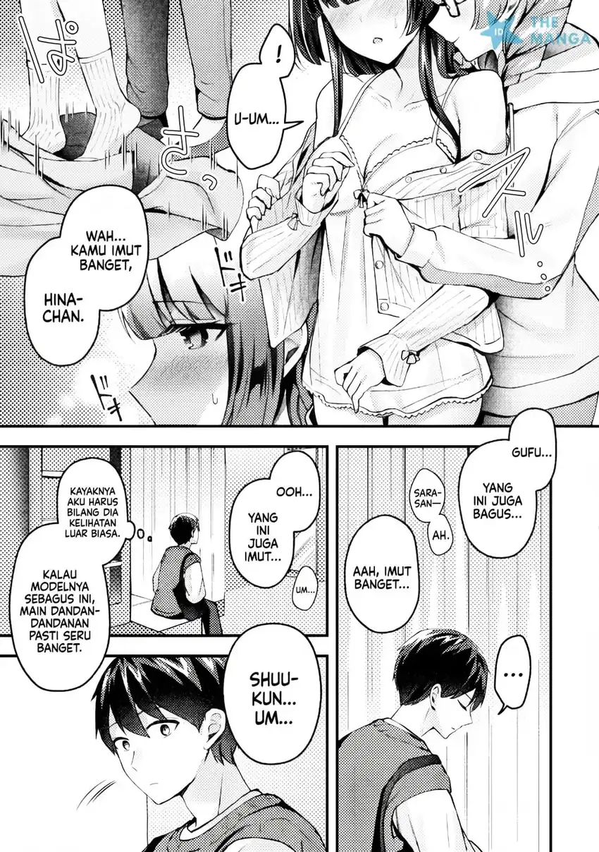 10-nenmae ni Time Leap shite Osananajimi no Ojousama wo Tasuketara Iinazuke ni Narimashita Chapter 9 Gambar 14