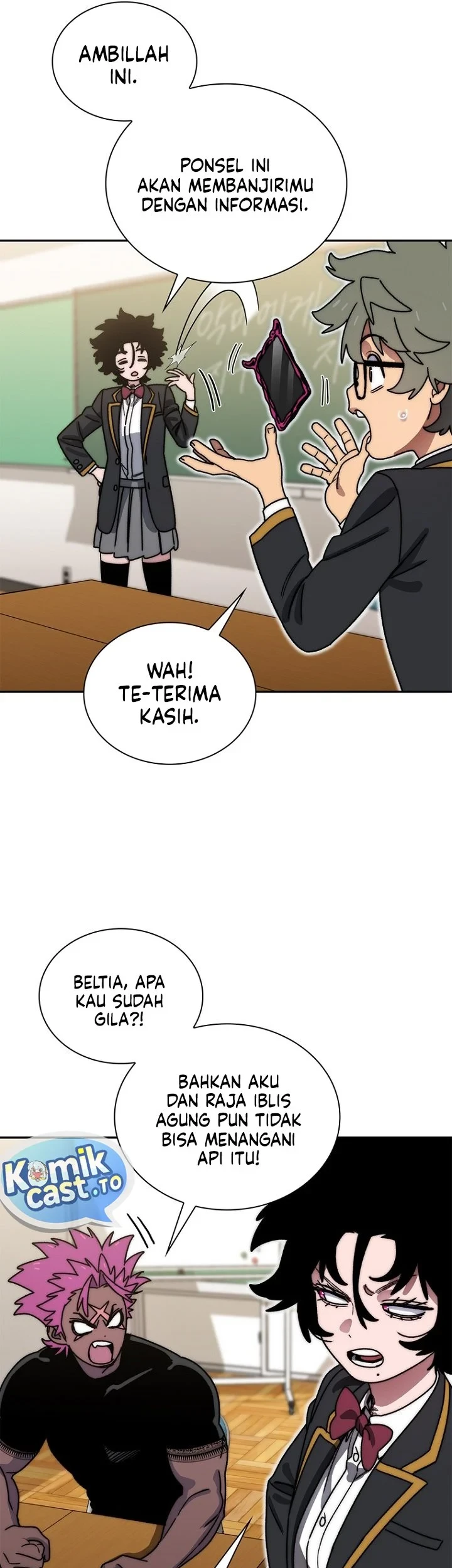 18-Year-Old Demon King Chapter 43 Gambar 34