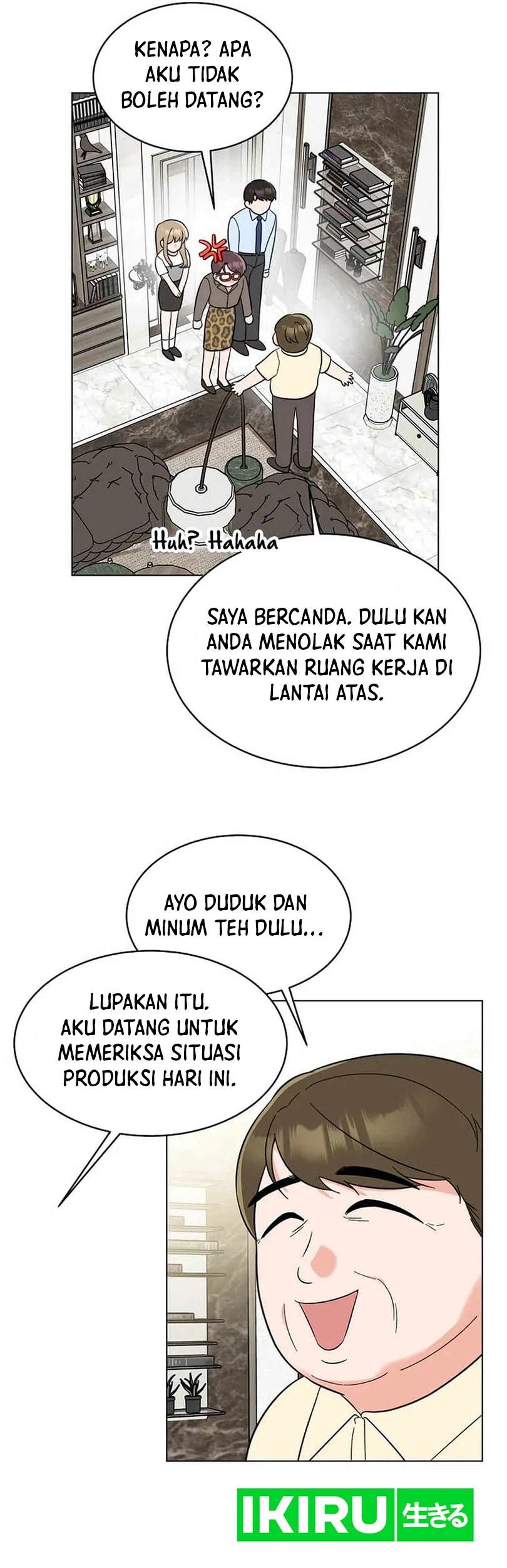 1st Year Max Level Manager Chapter 137 Gambar 32