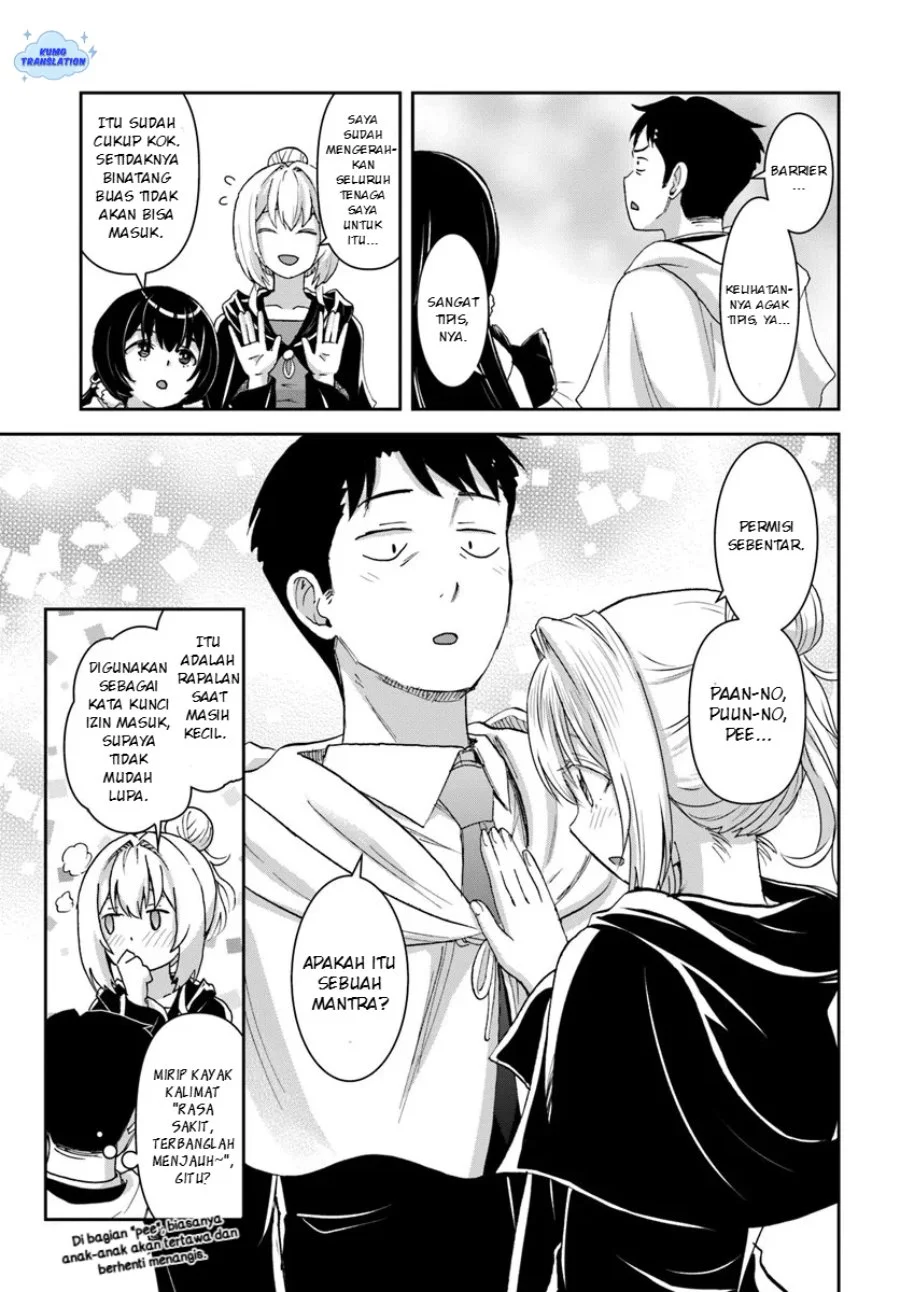 35-sai dokushin Yamada, isekai mura ni risou no sekando hausu o tsukuritai 〜 isekai to genjitsu no ii tokodori raifu 〜 Chapter 7 Gambar 16