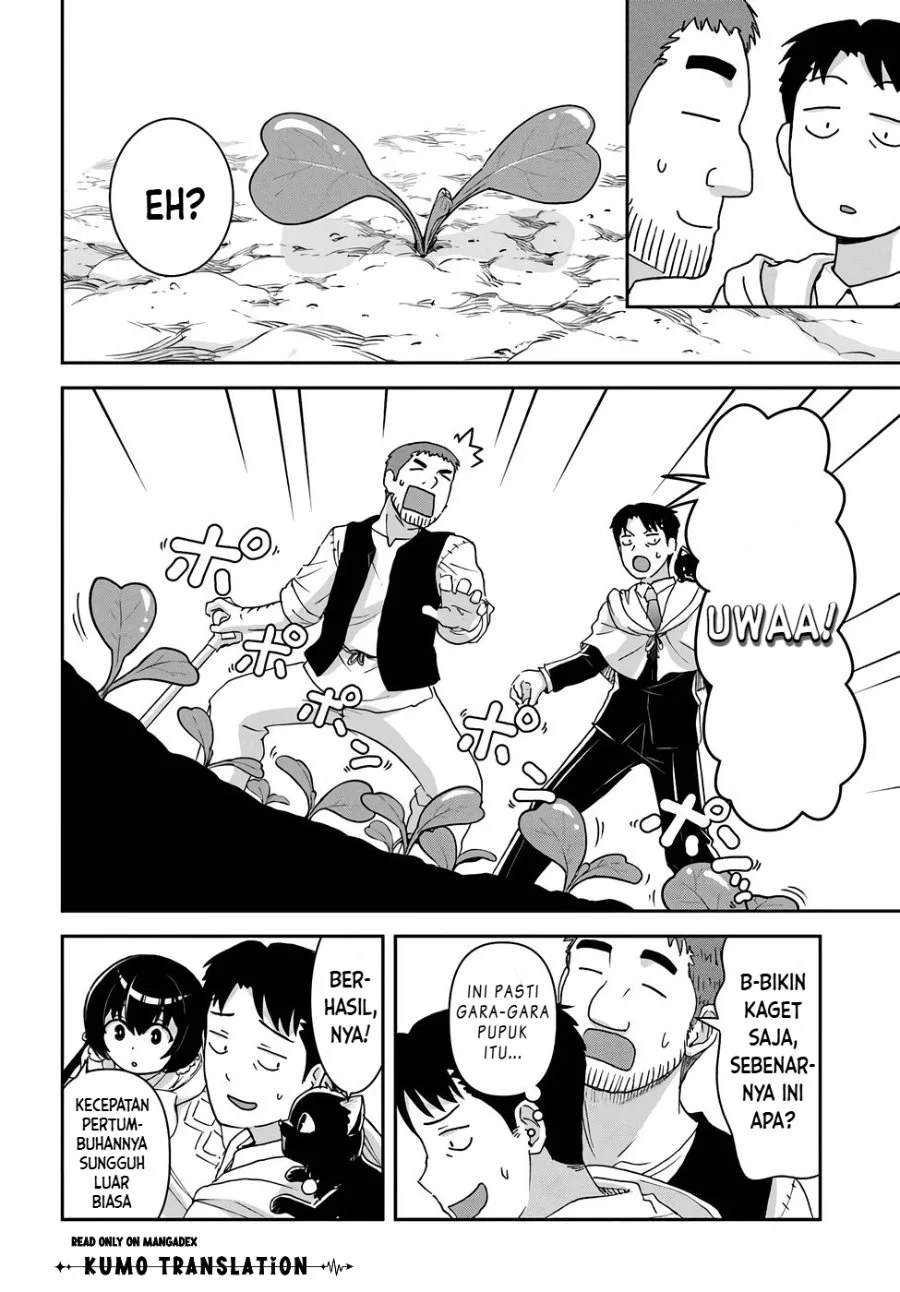 35-sai dokushin Yamada, isekai mura ni risou no sekando hausu o tsukuritai 〜 isekai to genjitsu no ii tokodori raifu 〜 Chapter 8 Gambar 17