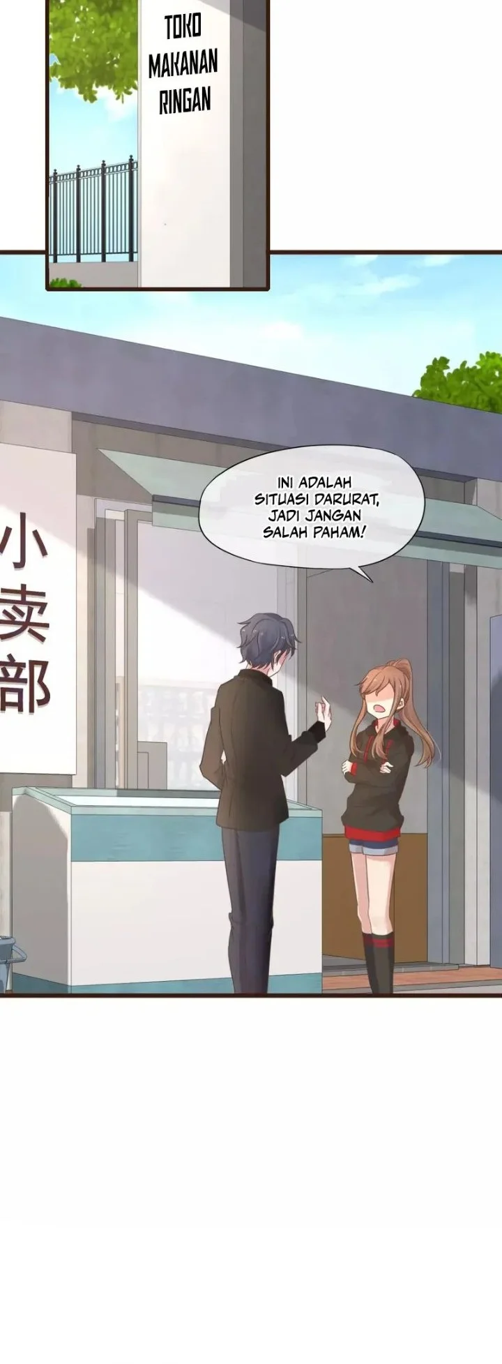 37.5℃ Hidden Love Chapter 10 Gambar 22