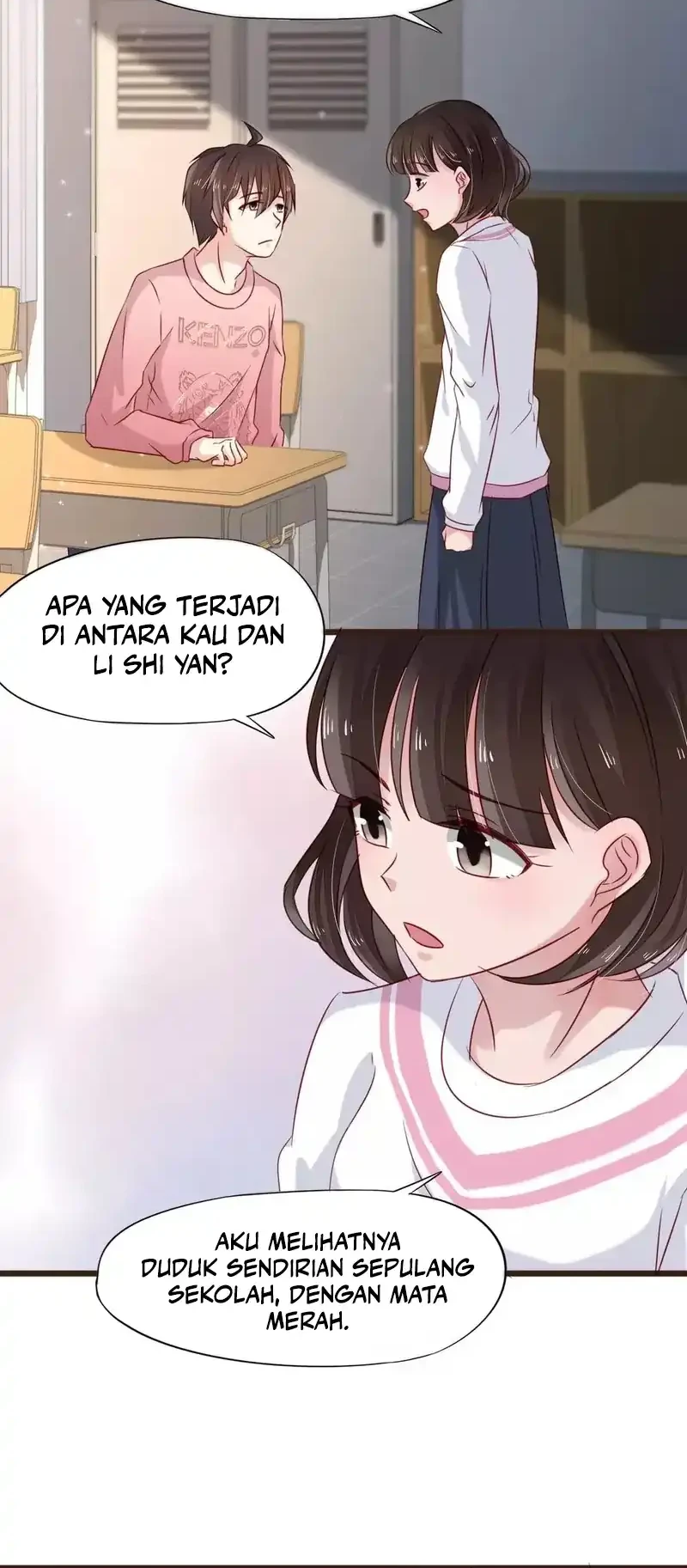 37.5℃ Hidden Love Chapter 11 Gambar 20