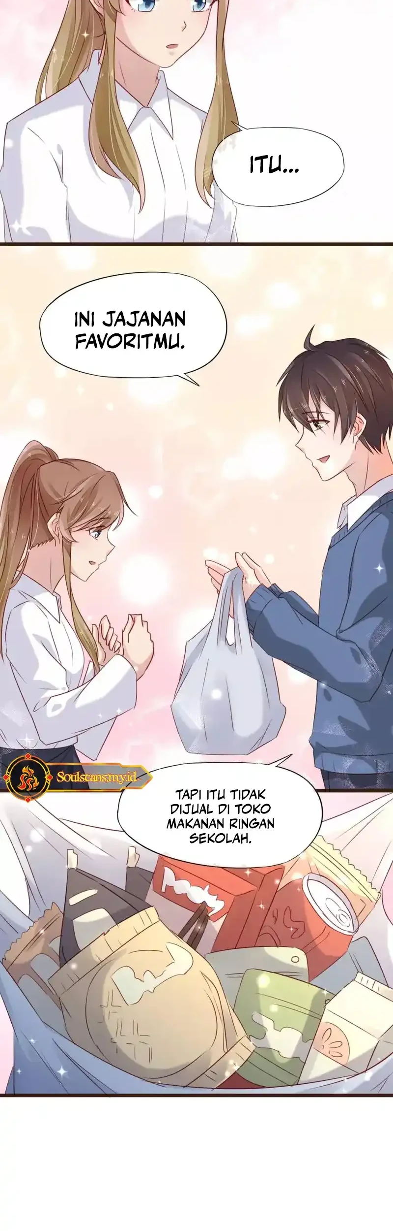 37.5℃ Hidden Love Chapter 12 Gambar 22