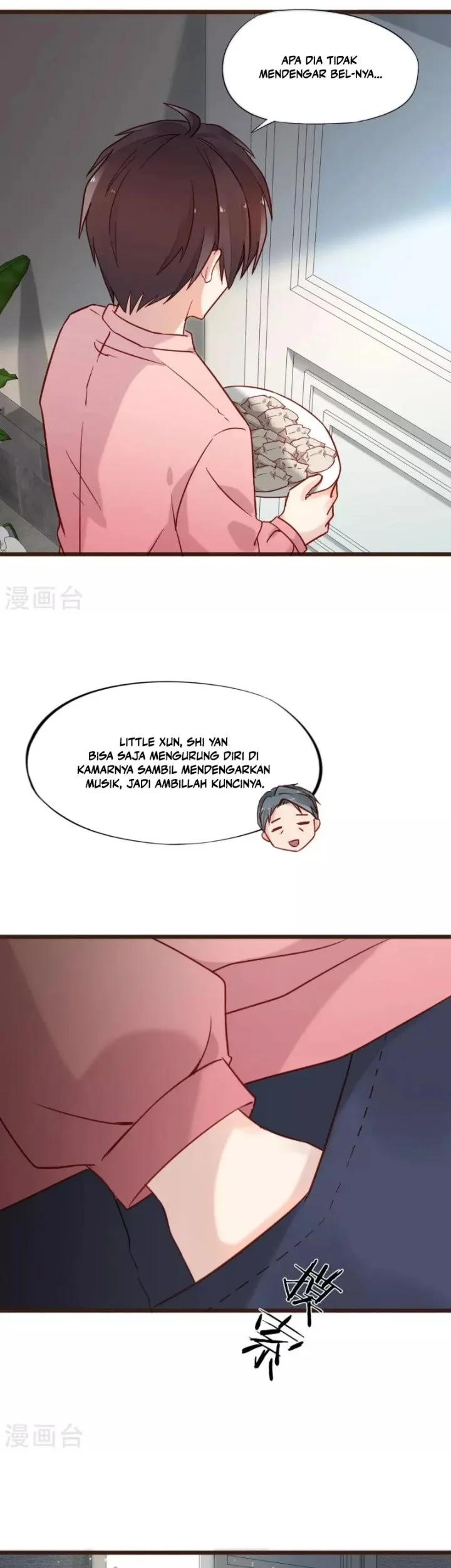 37.5℃ Hidden Love Chapter 7 Gambar 22