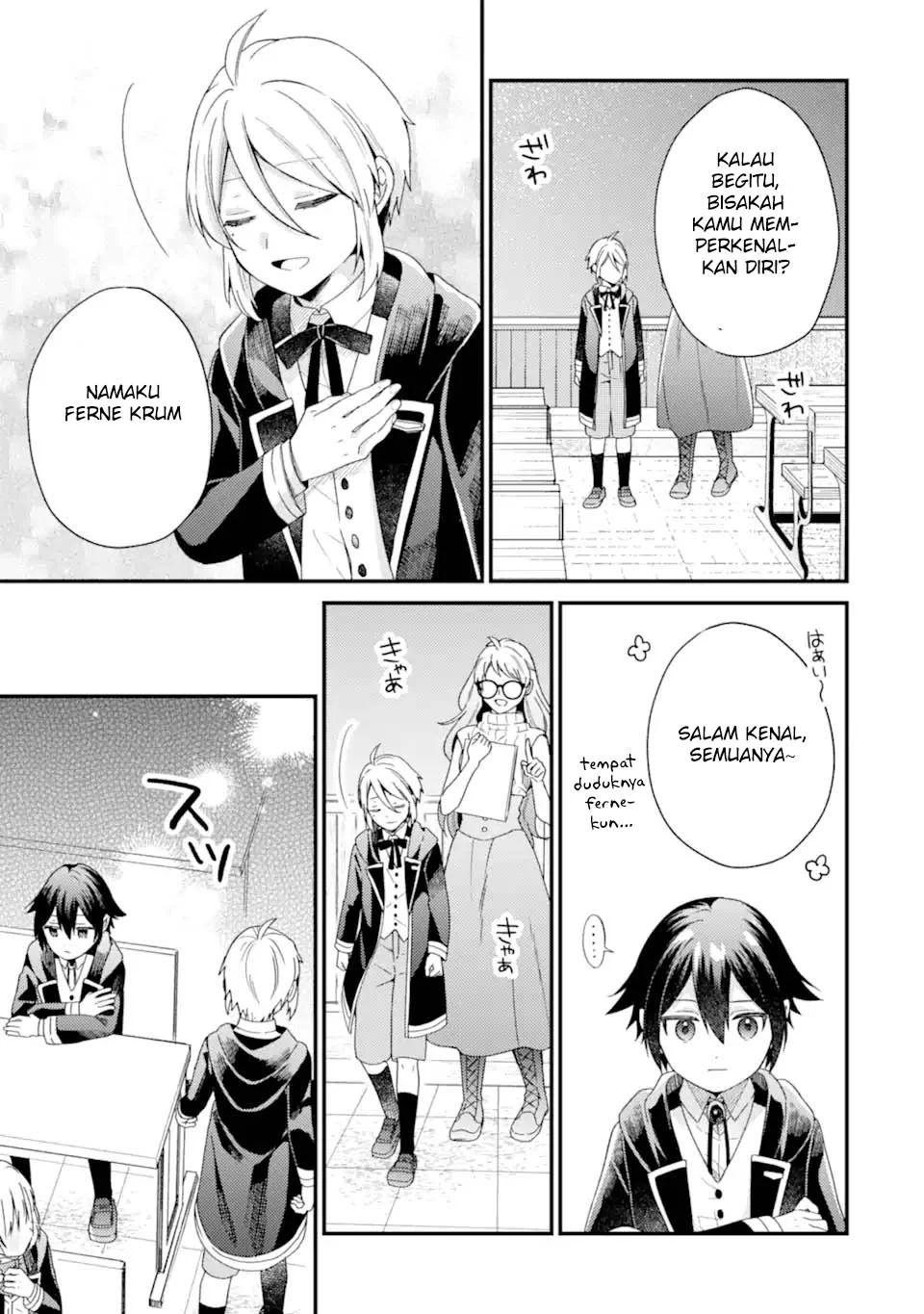 6-sai No Kenja Wa Hikage No Michi Wo Ayumitaia Chapter 19 Gambar 17