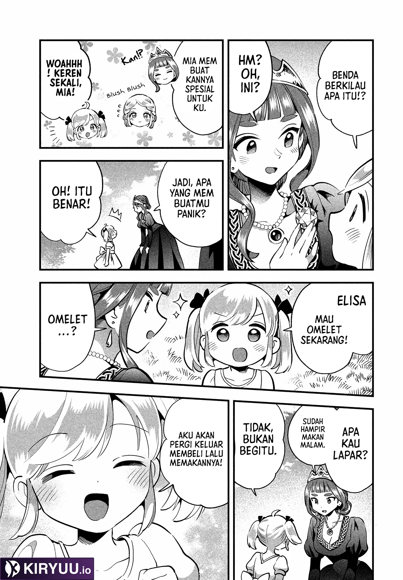 7-Nin no Nemuri Hime Chapter 81.1 Gambar 19