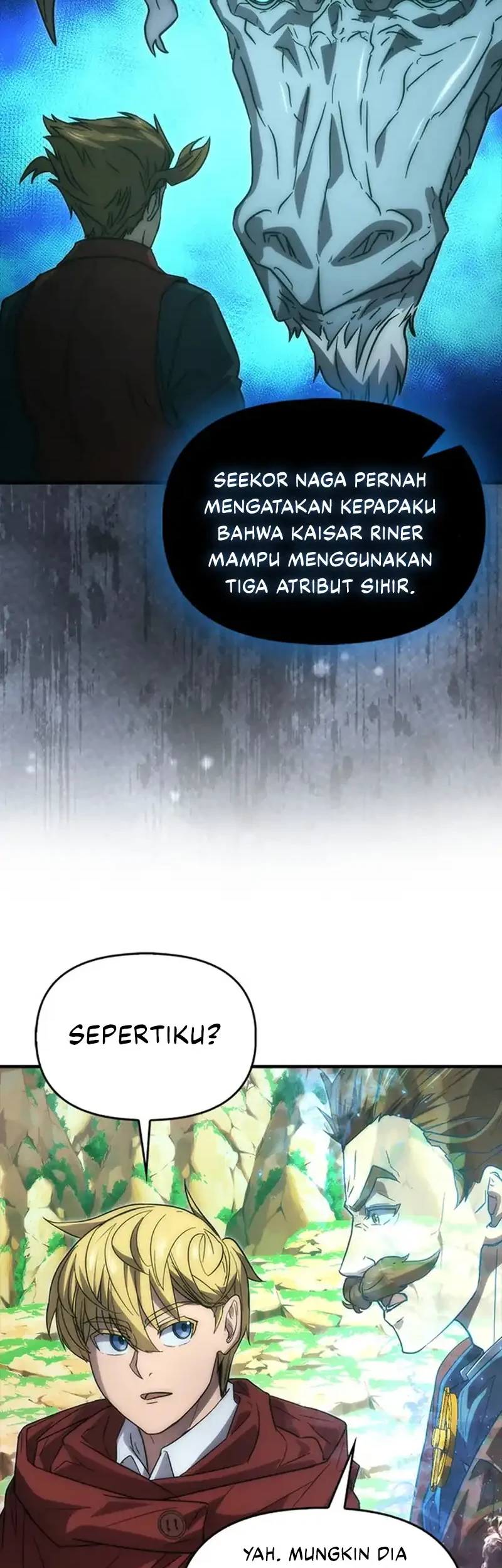 9th Class Sword Master Chapter 46 Gambar 33