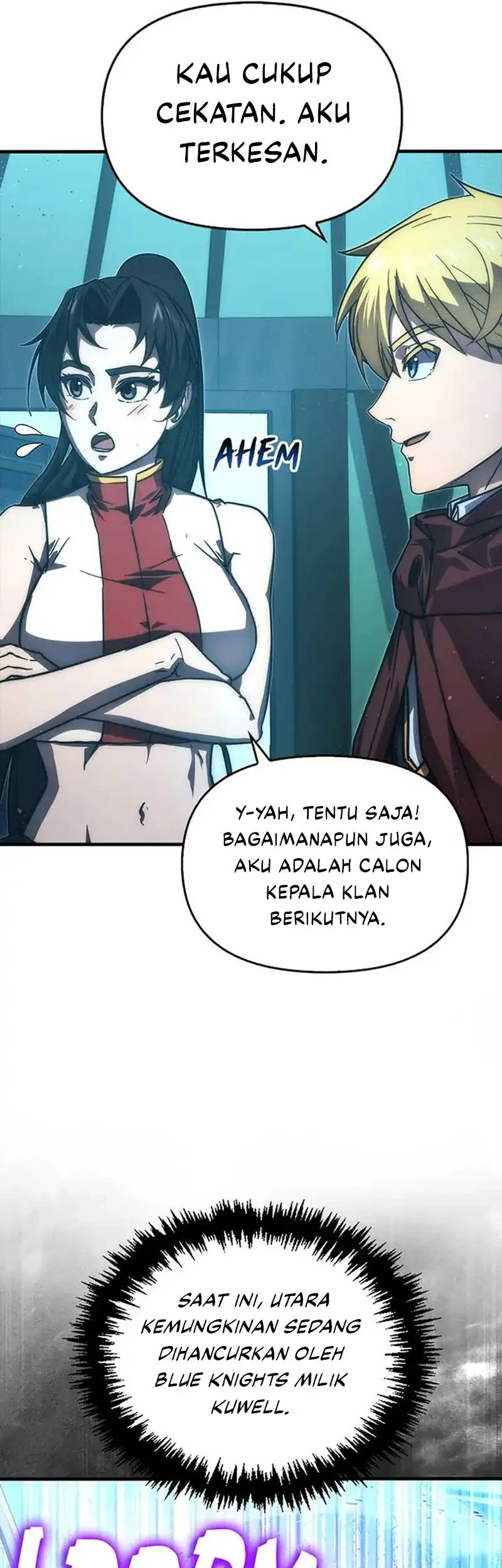9th Class Sword Master Chapter 55 Gambar 38