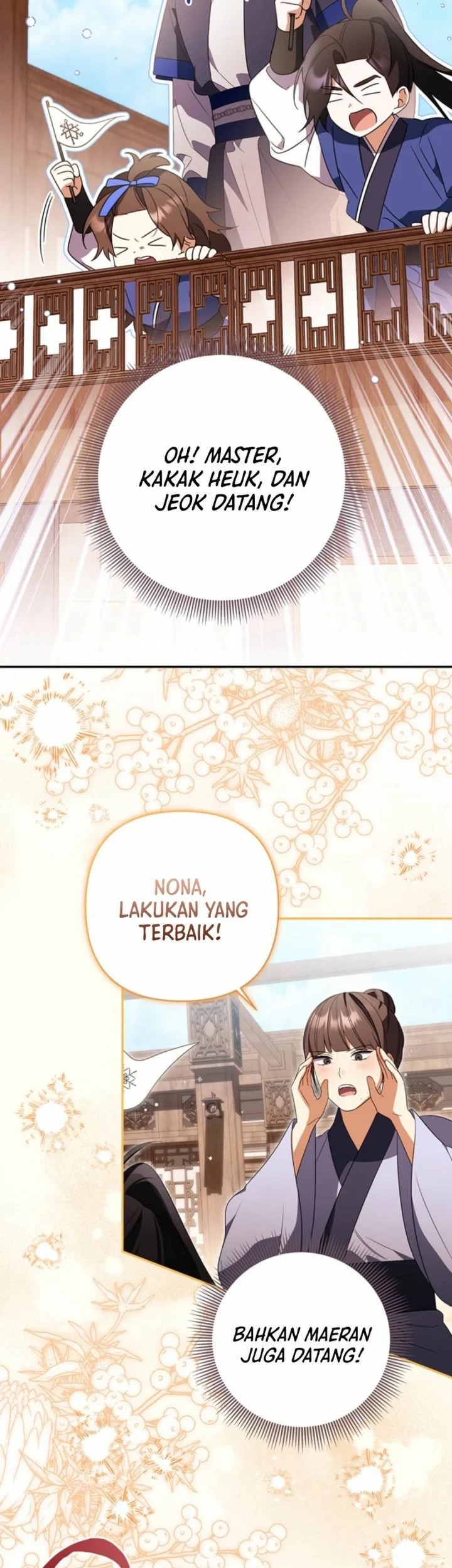 A Baby Cat Who Commands the Dog Clan Chapter 16 Gambar 42