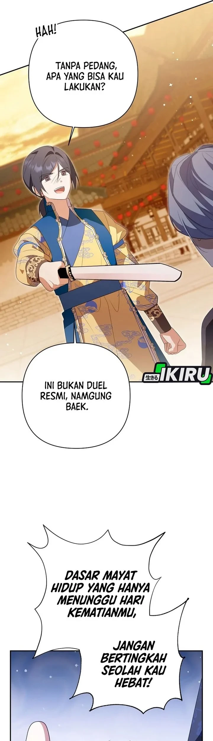 A Baby Cat Who Commands the Dog Clan Chapter 24 Gambar 41