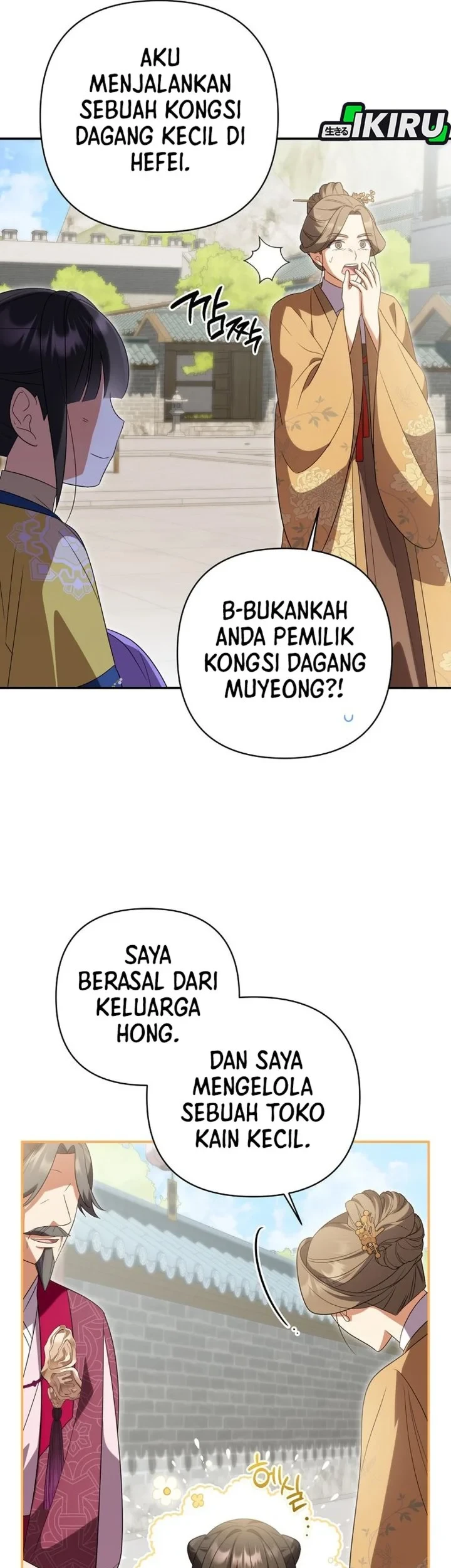 A Baby Cat Who Commands the Dog Clan Chapter 30 Gambar 48