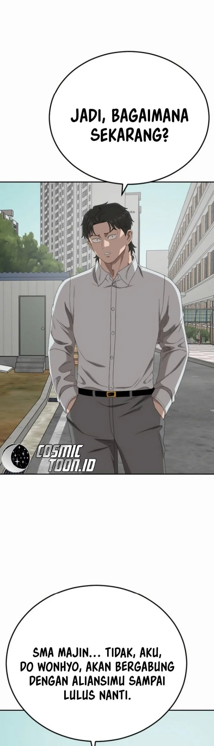 A Bad Person Chapter 285 Gambar 39