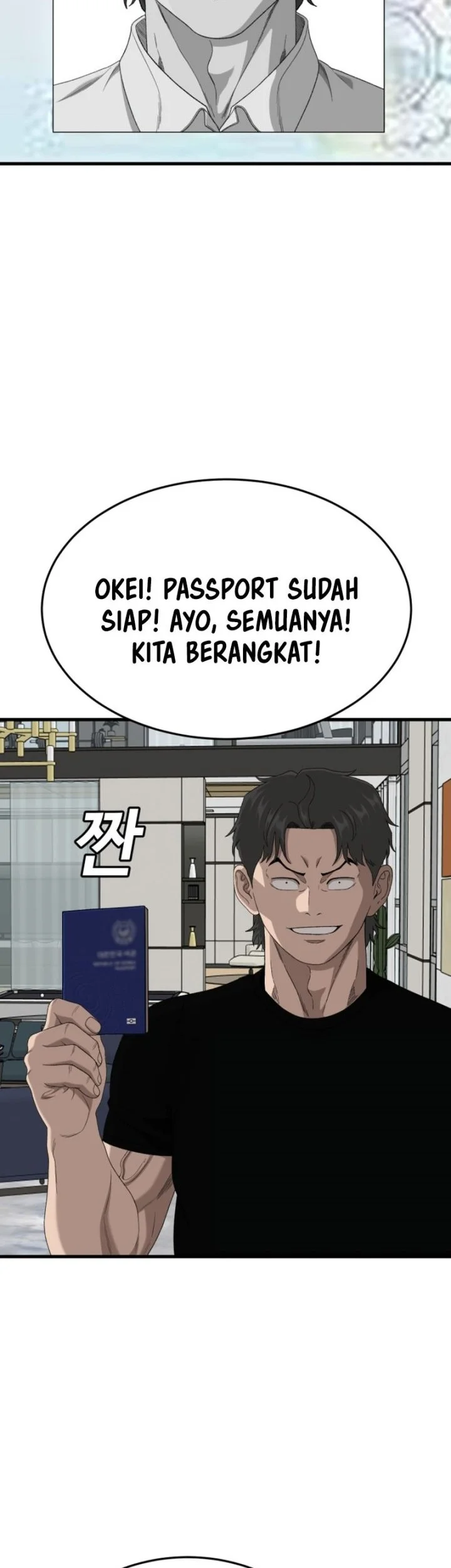 A Bad Person Chapter 304 Gambar 39
