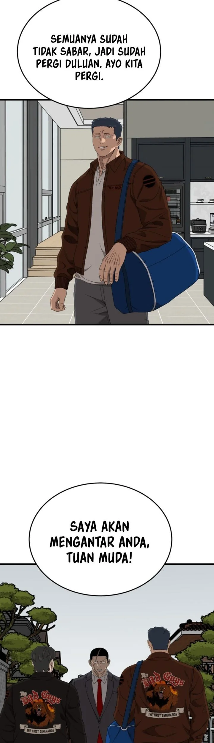 A Bad Person Chapter 304 Gambar 40