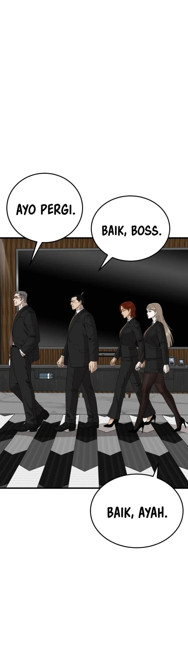 A Bad Person Chapter 305 Gambar 41