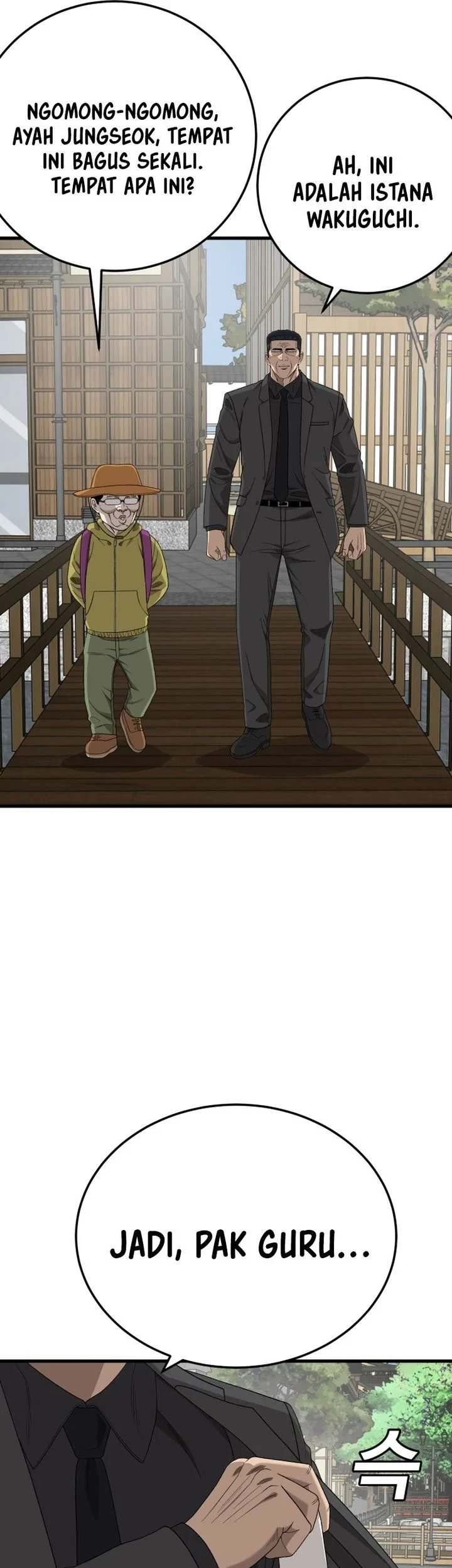 A Bad Person Chapter 306 Gambar 53