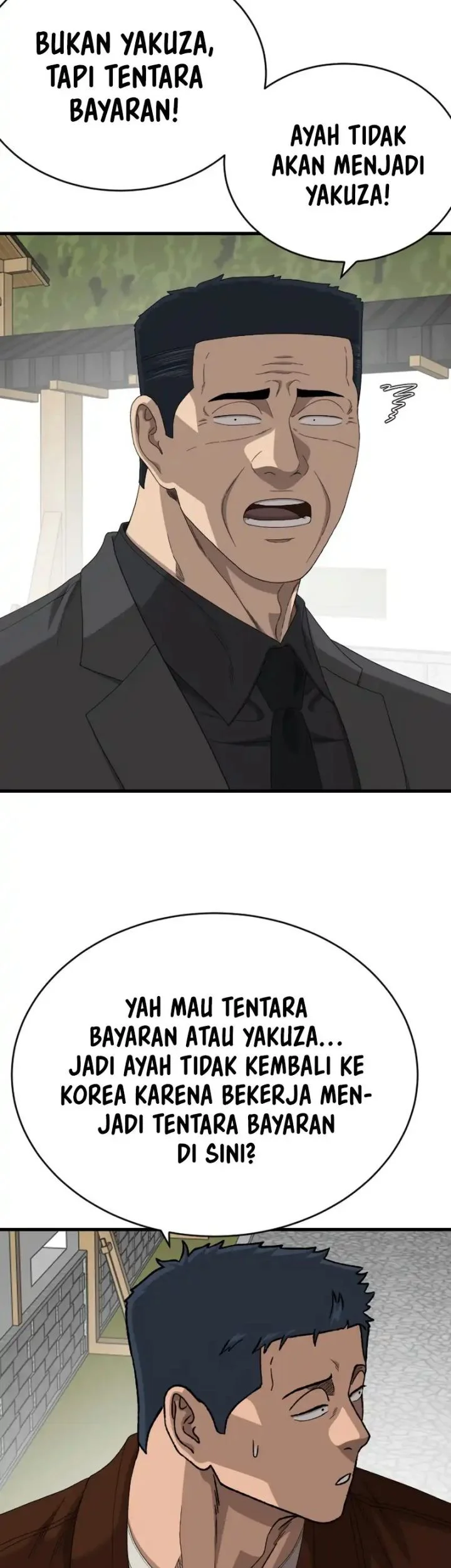 A Bad Person Chapter 307 Gambar 39