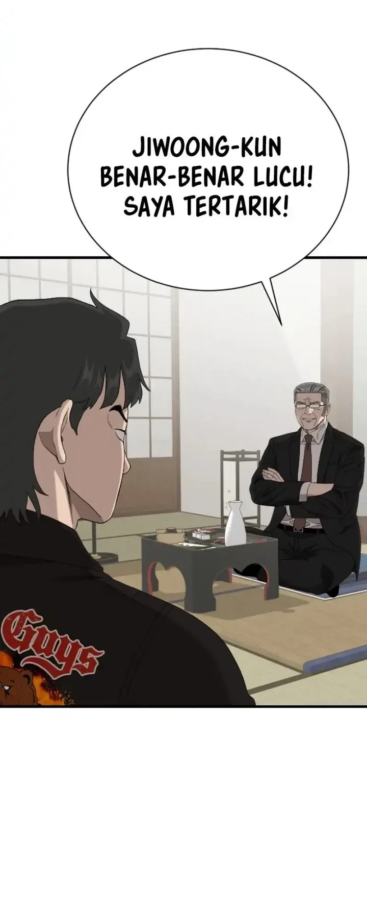 A Bad Person Chapter 308 Gambar 42