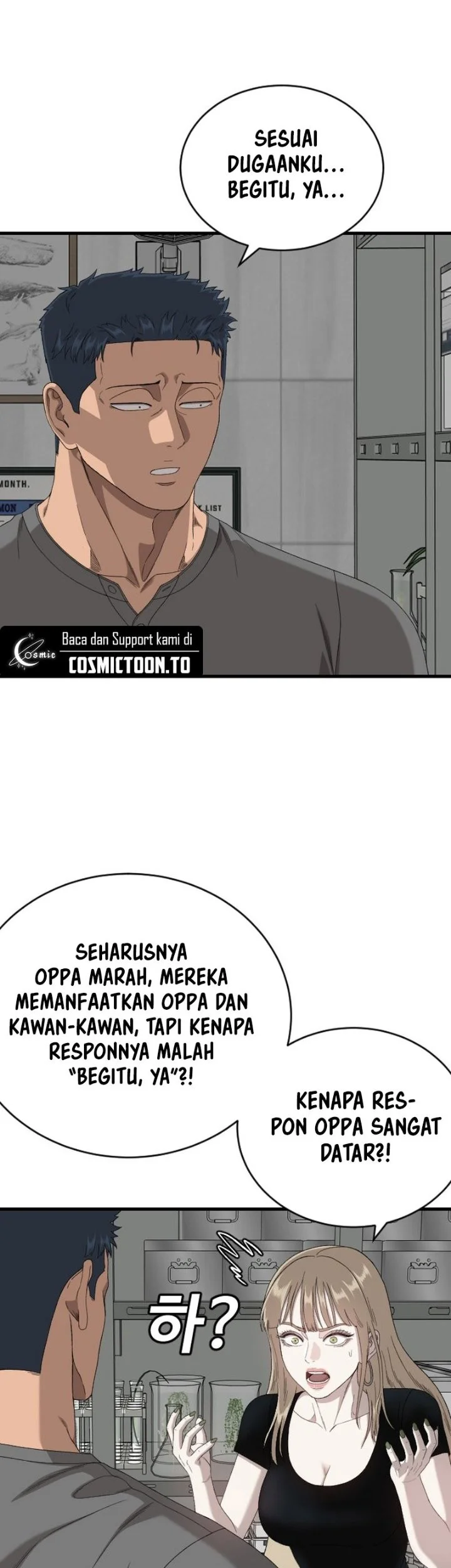A Bad Person Chapter 314 Gambar 39
