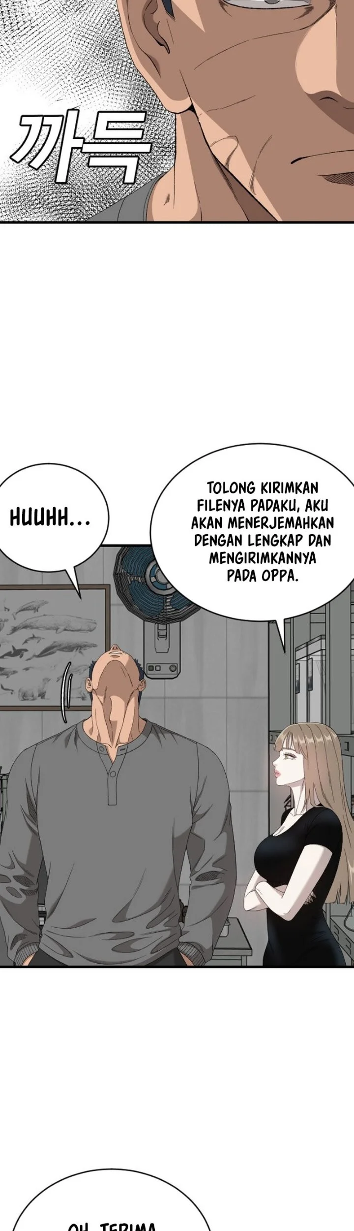 A Bad Person Chapter 314 Gambar 41