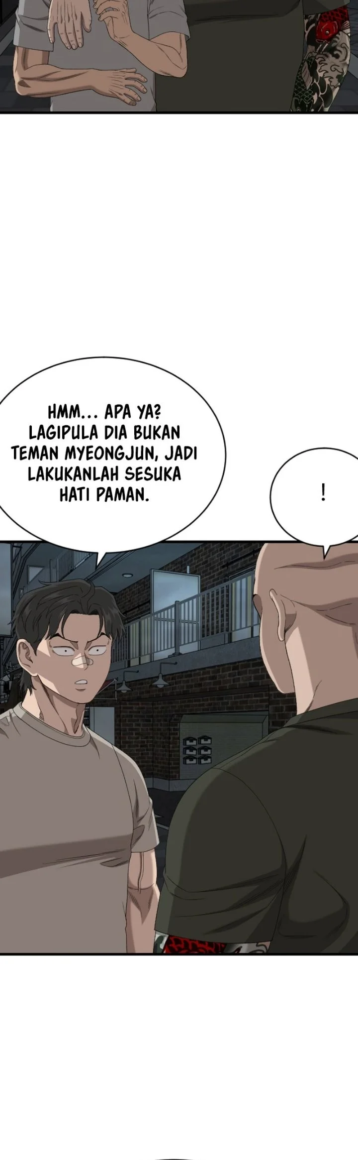 A Bad Person Chapter 316 Gambar 41