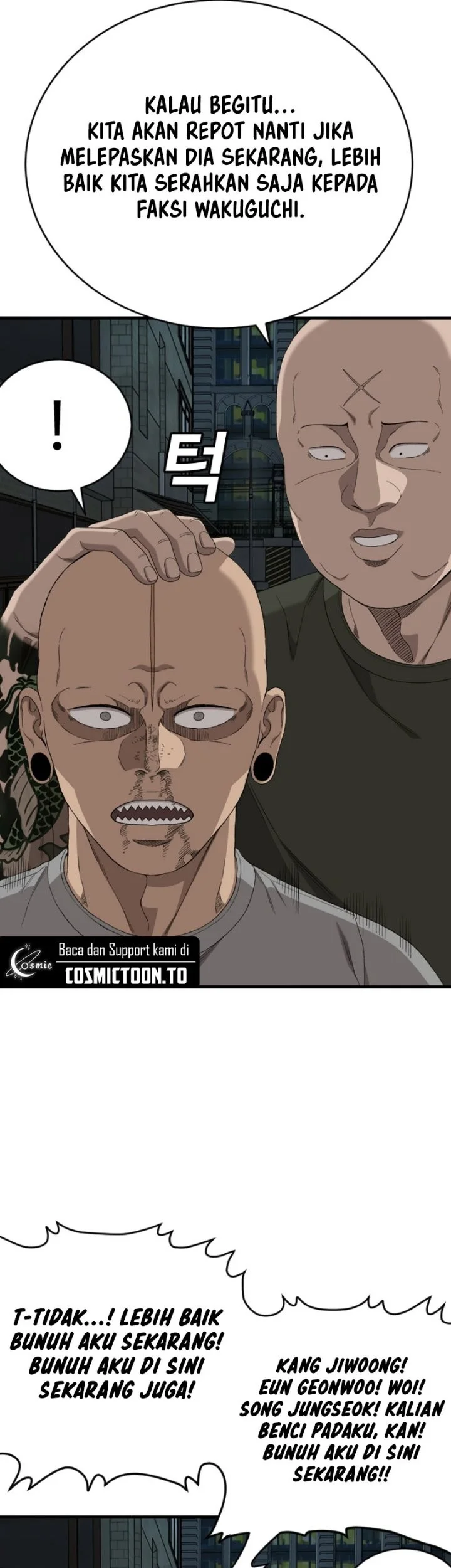 A Bad Person Chapter 316 Gambar 42