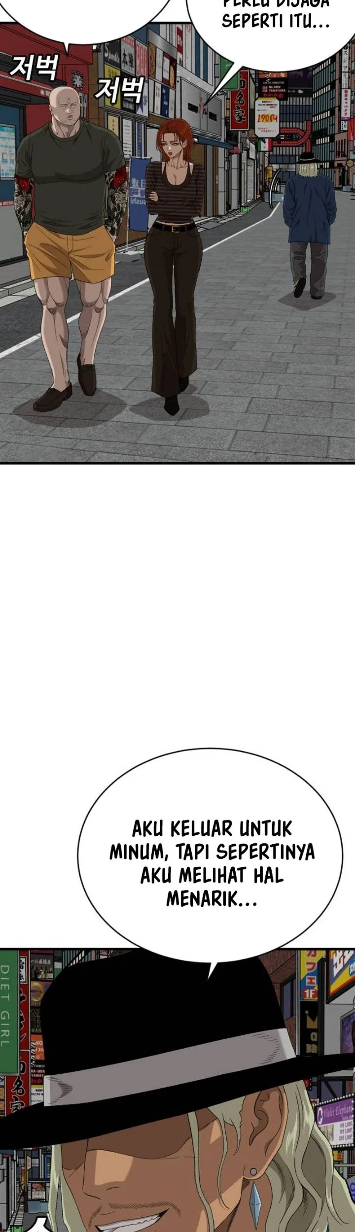 A Bad Person Chapter 318 Gambar 35