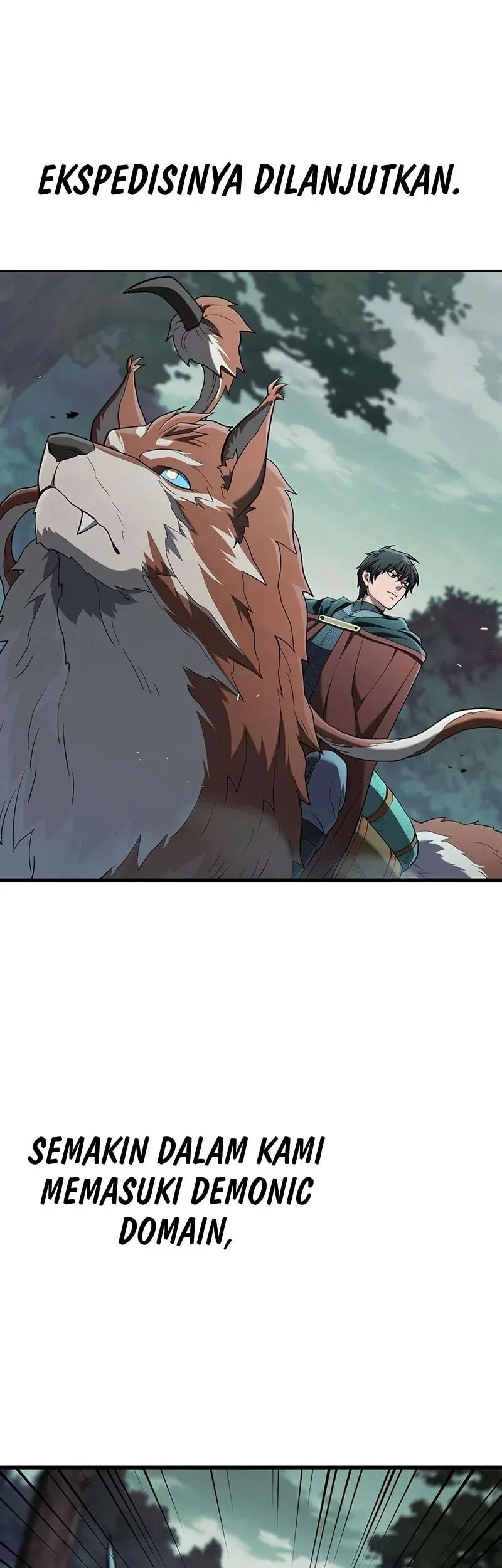 A Beast Hunter's Way Of Life Chapter 27 Gambar 43