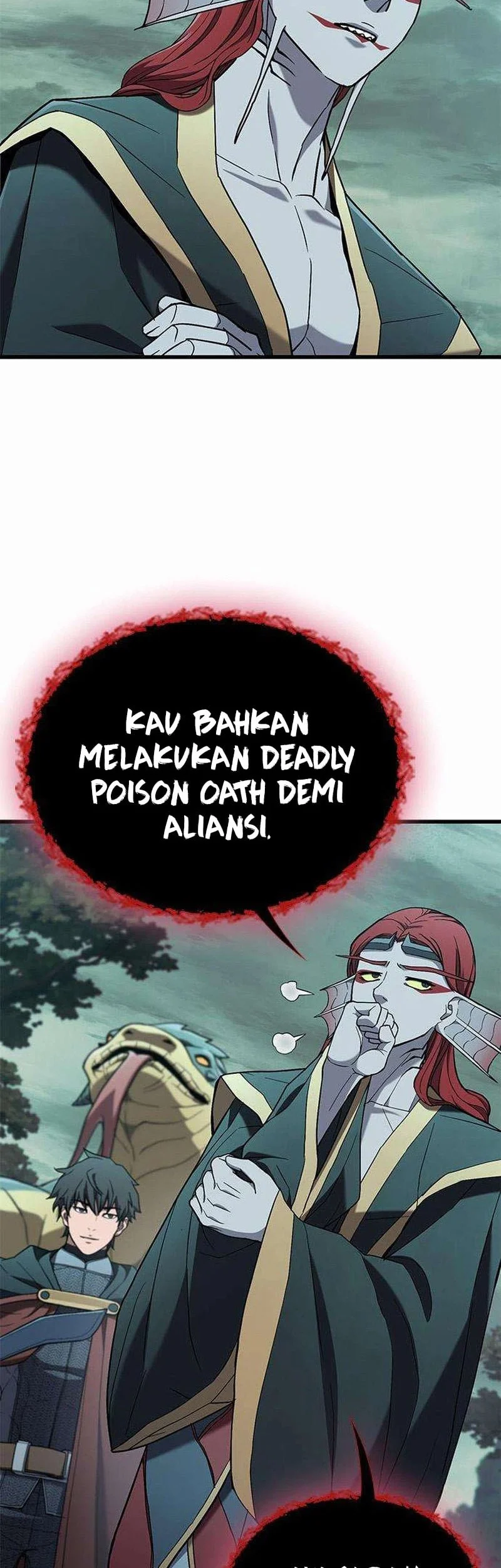 A Beast Hunter's Way Of Life Chapter 38 Gambar 39