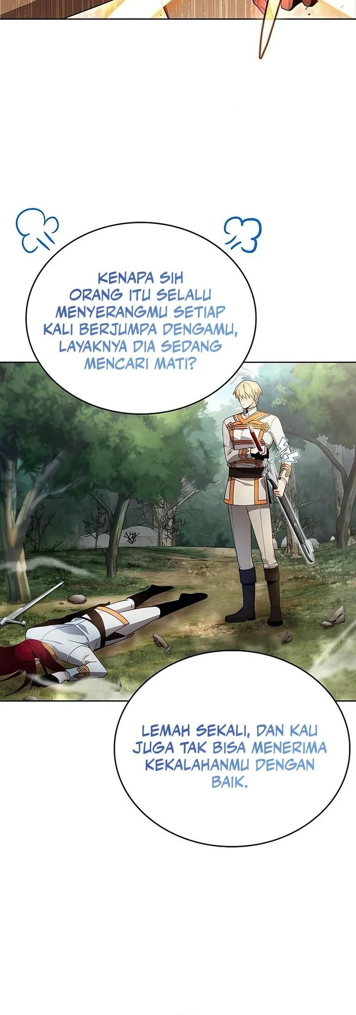 A Cadet Becomes A Prophet?! Chapter 11 Gambar 37