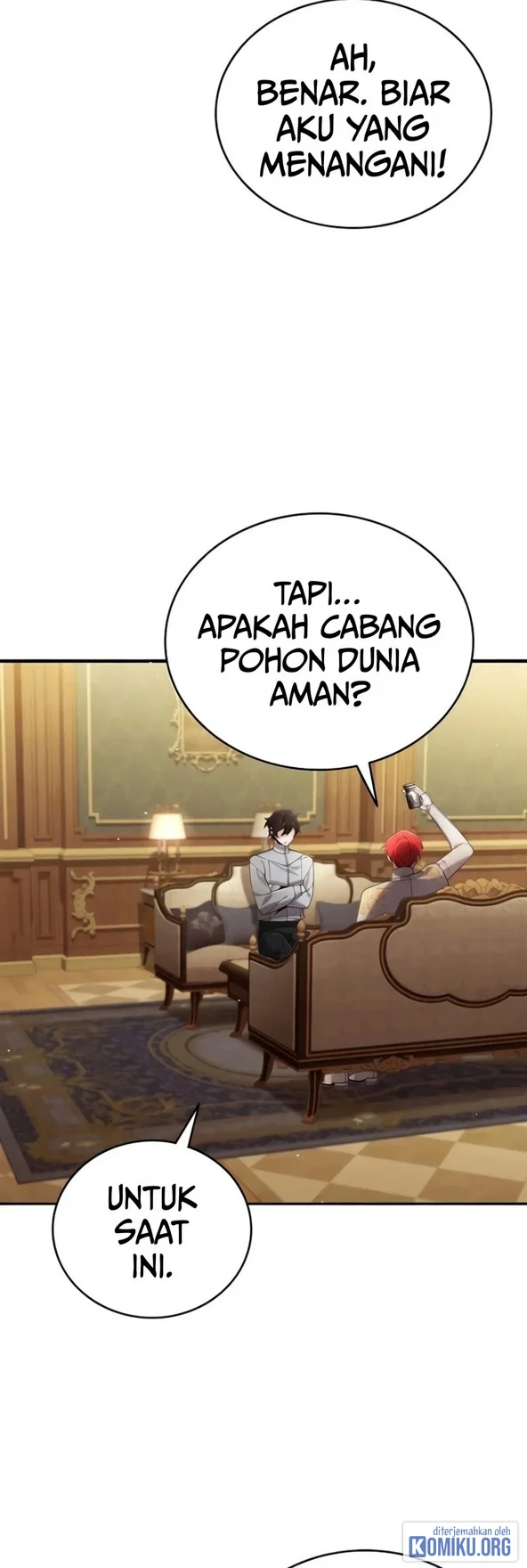 A Cadet Becomes A Prophet?! Chapter 35 Gambar 44