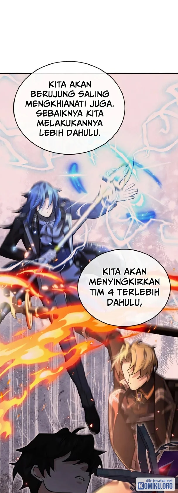 A Cadet Becomes A Prophet?! Chapter 36 Gambar 55