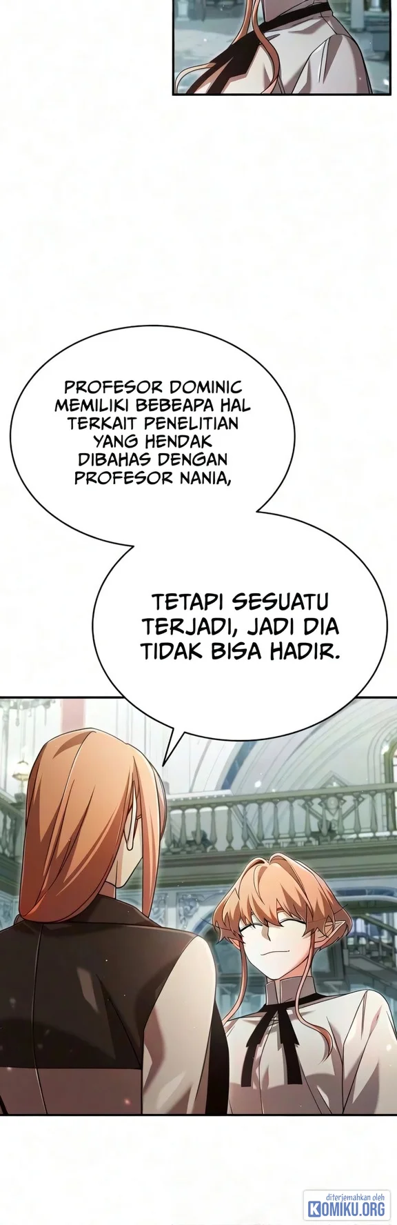 A Cadet Becomes A Prophet?! Chapter 48 Gambar 41