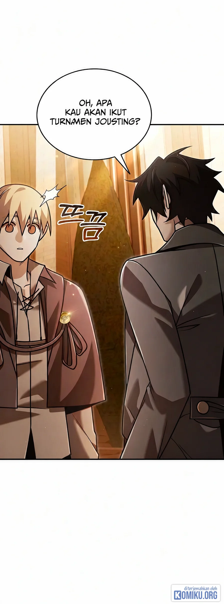 A Cadet Becomes A Prophet?! Chapter 58 Gambar 47