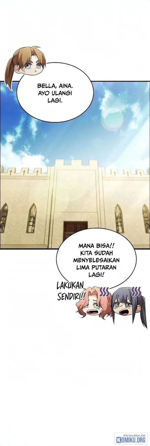 A Cadet Becomes A Prophet?! Chapter 61 Gambar 49