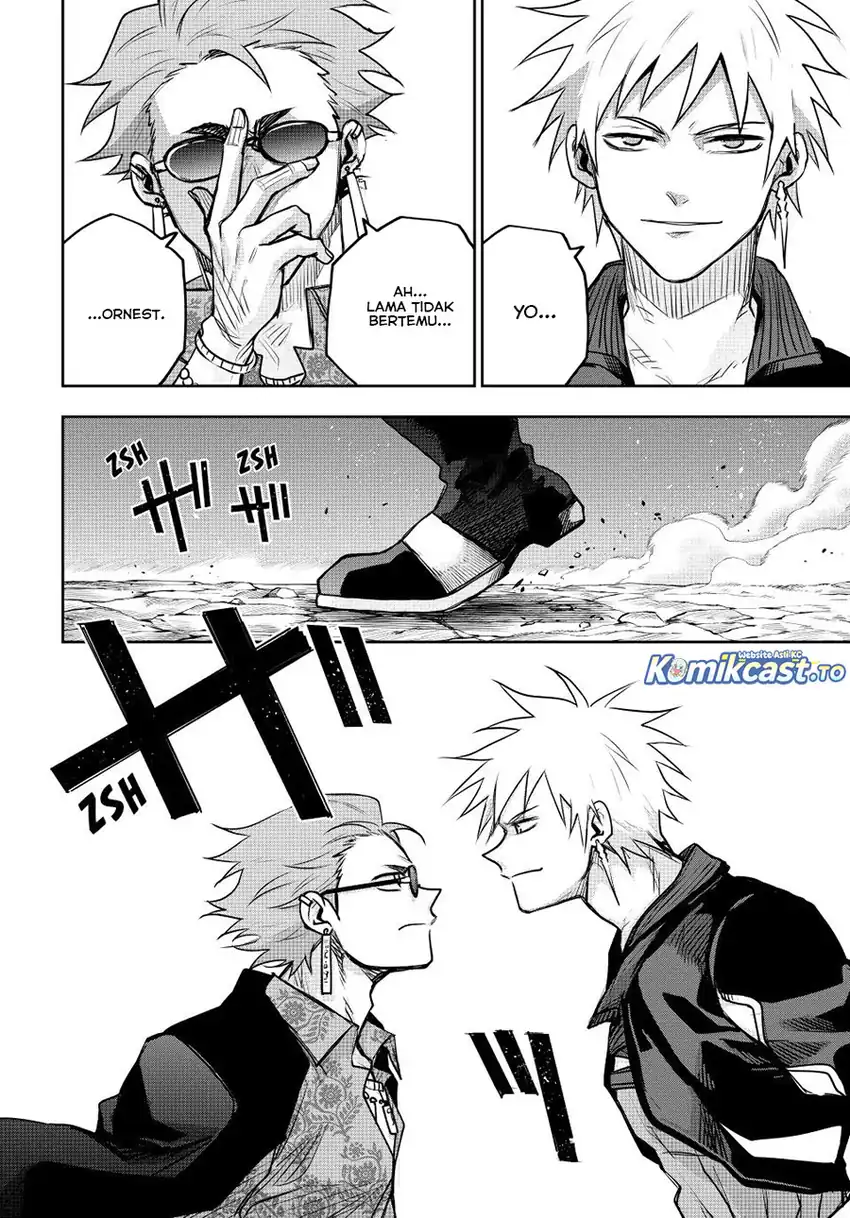 A Court Magician, Who Was Focused On Supportive Magic Because His Allies Were Too Weak, Aims To Become The Strongest After Being Banished Chapter 187 Gambar 13