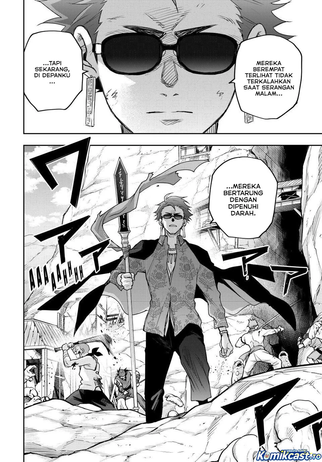 A Court Magician, Who Was Focused On Supportive Magic Because His Allies Were Too Weak, Aims To Become The Strongest After Being Banished Chapter 198 Gambar 13