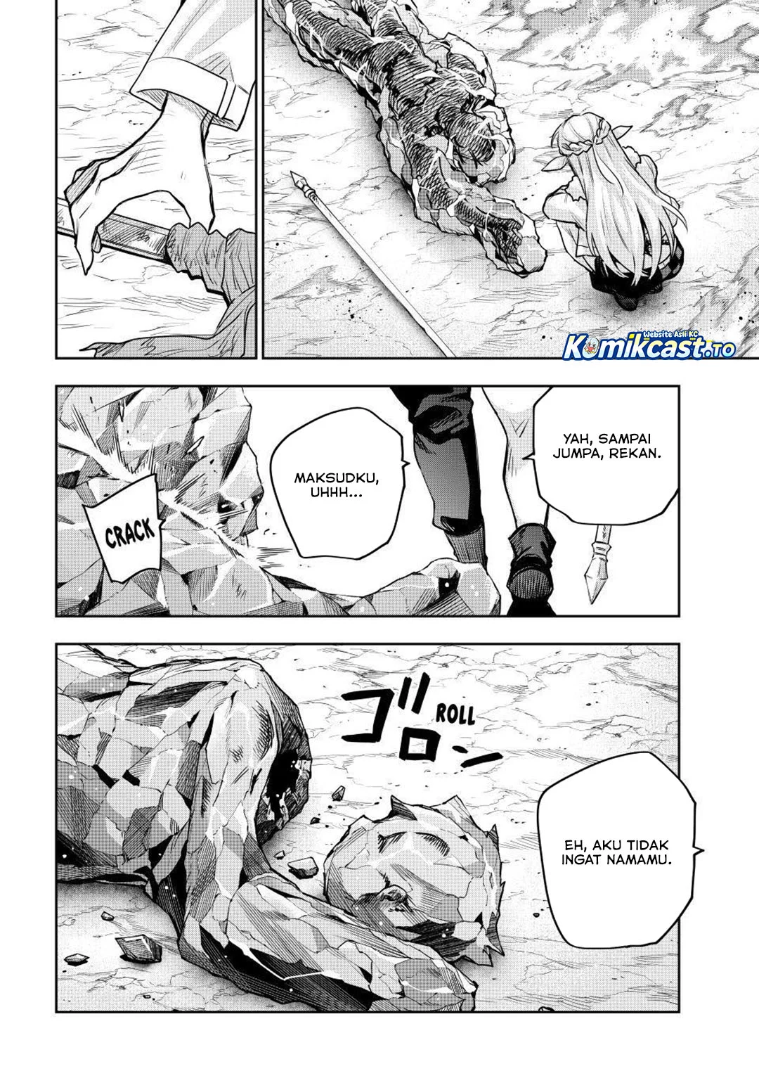 A Court Magician, Who Was Focused On Supportive Magic Because His Allies Were Too Weak, Aims To Become The Strongest After Being Banished Chapter 202 Gambar 13
