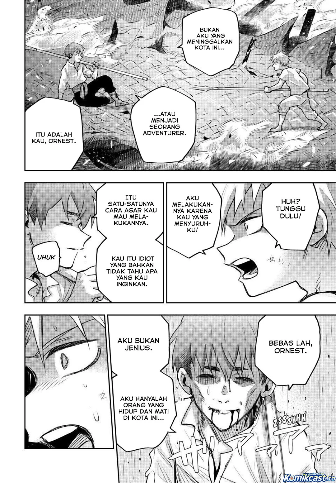 A Court Magician, Who Was Focused On Supportive Magic Because His Allies Were Too Weak, Aims To Become The Strongest After Being Banished Chapter 203 Gambar 13