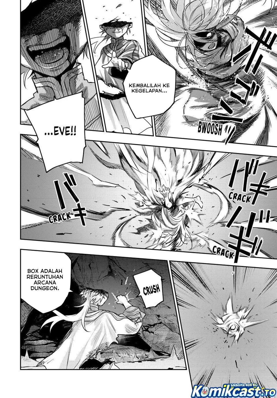 A Court Magician, Who Was Focused On Supportive Magic Because His Allies Were Too Weak, Aims To Become The Strongest After Being Banished Chapter 205 Gambar 13