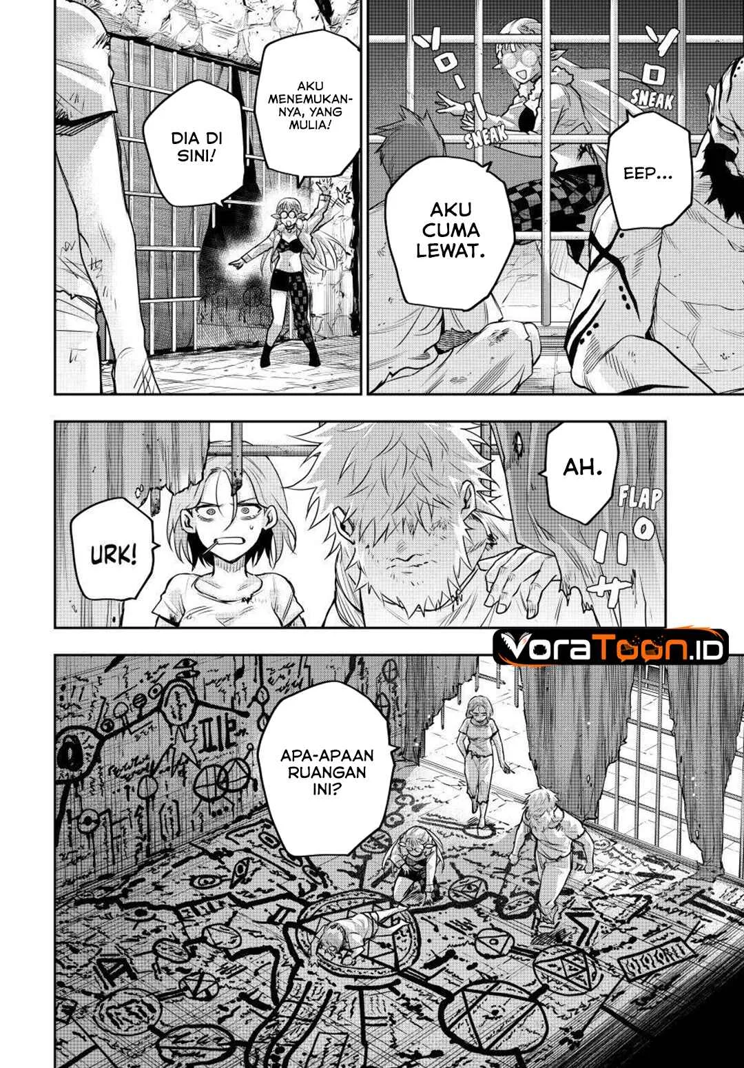 A Court Magician, Who Was Focused On Supportive Magic Because His Allies Were Too Weak, Aims To Become The Strongest After Being Banished Chapter 208 Gambar 13