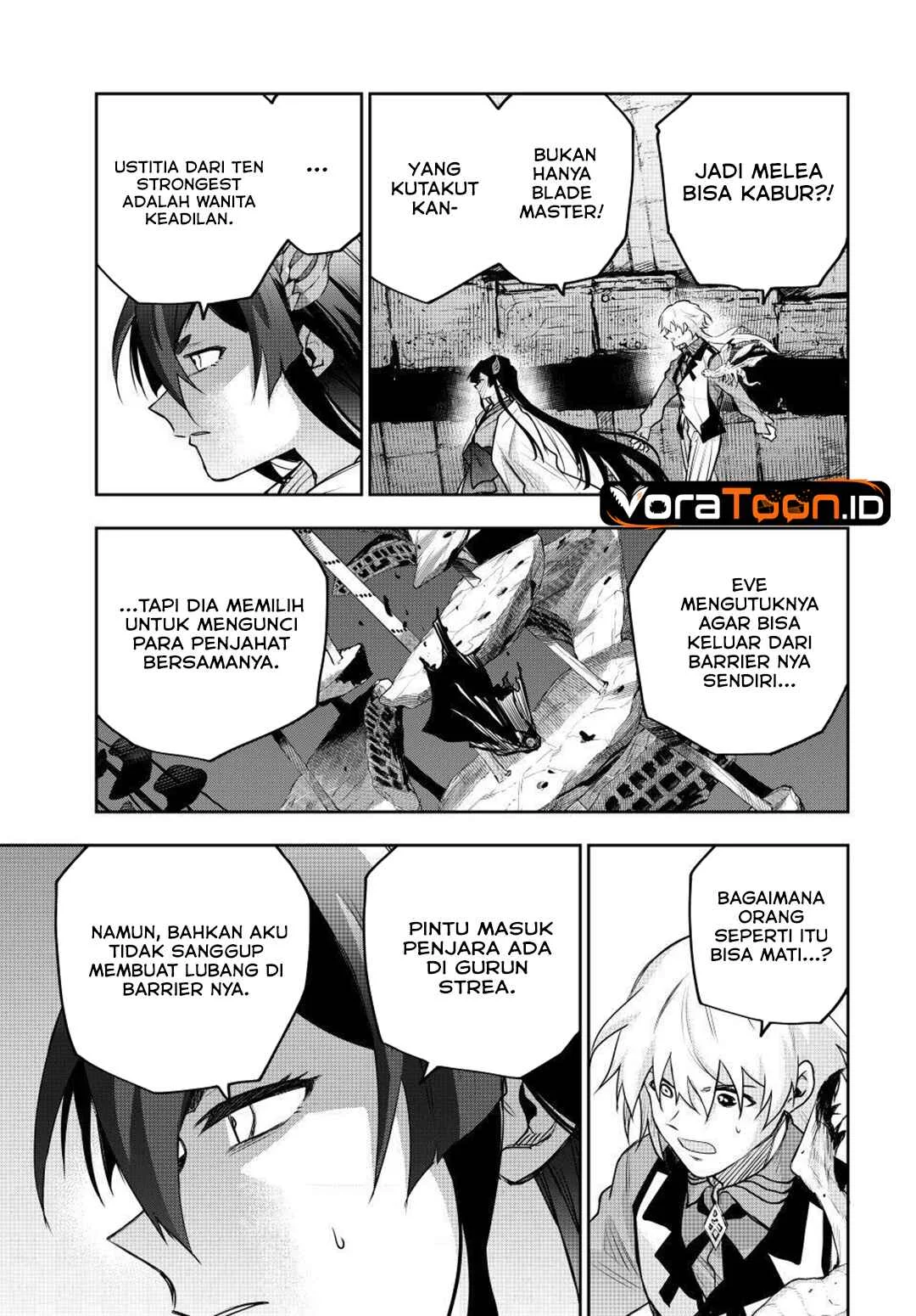 A Court Magician, Who Was Focused On Supportive Magic Because His Allies Were Too Weak, Aims To Become The Strongest After Being Banished Chapter 209 Gambar 14
