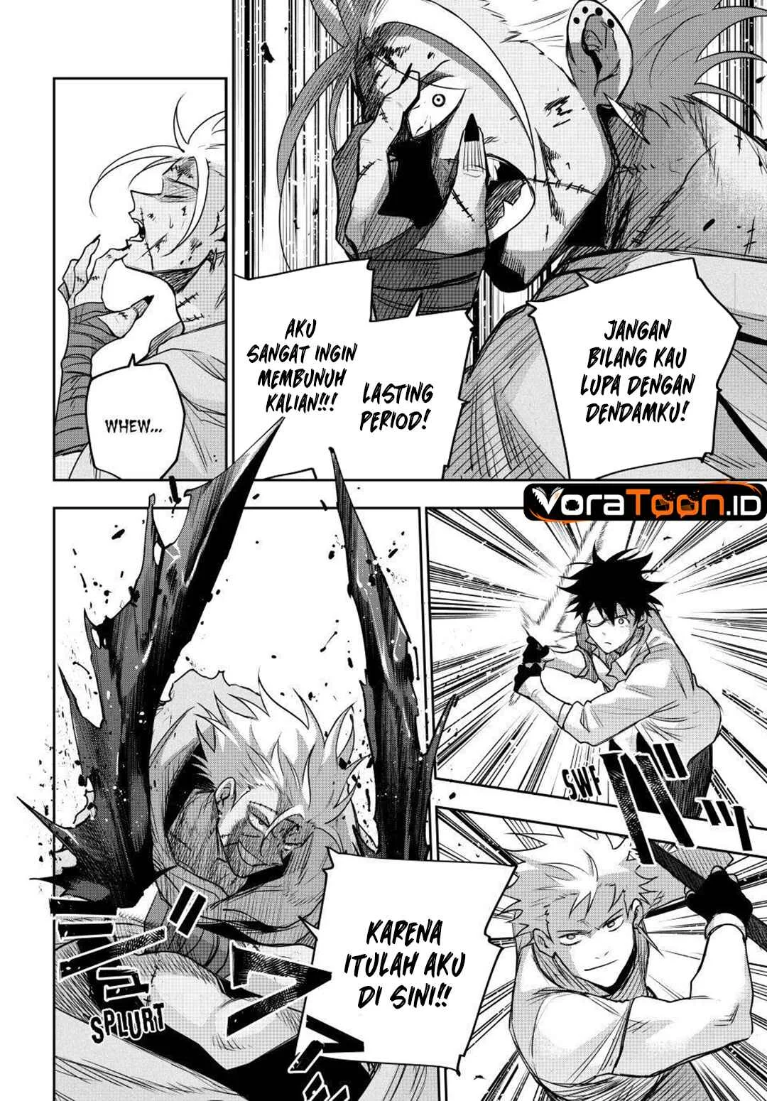 A Court Magician, Who Was Focused On Supportive Magic Because His Allies Were Too Weak, Aims To Become The Strongest After Being Banished Chapter 211 Gambar 13
