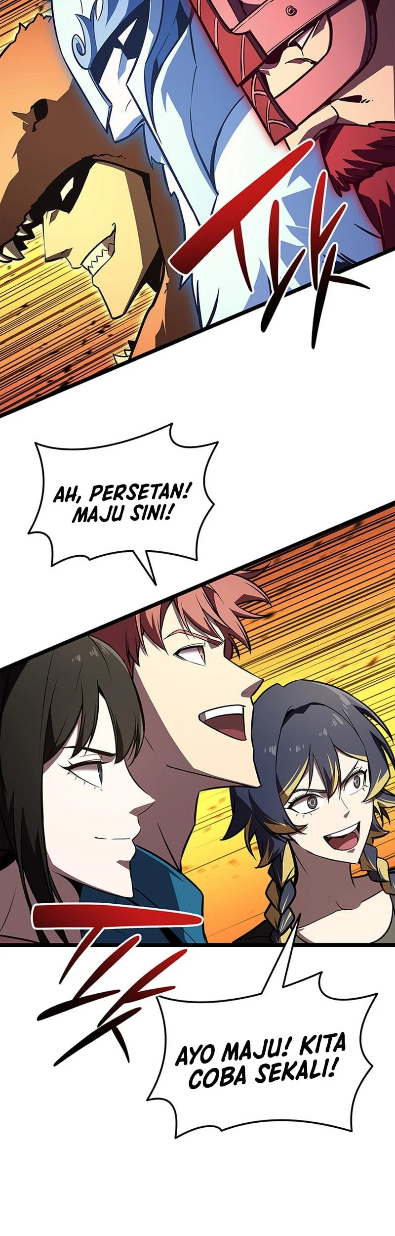 A Disaster-Class Hero Has Returned Chapter 158 Gambar 41