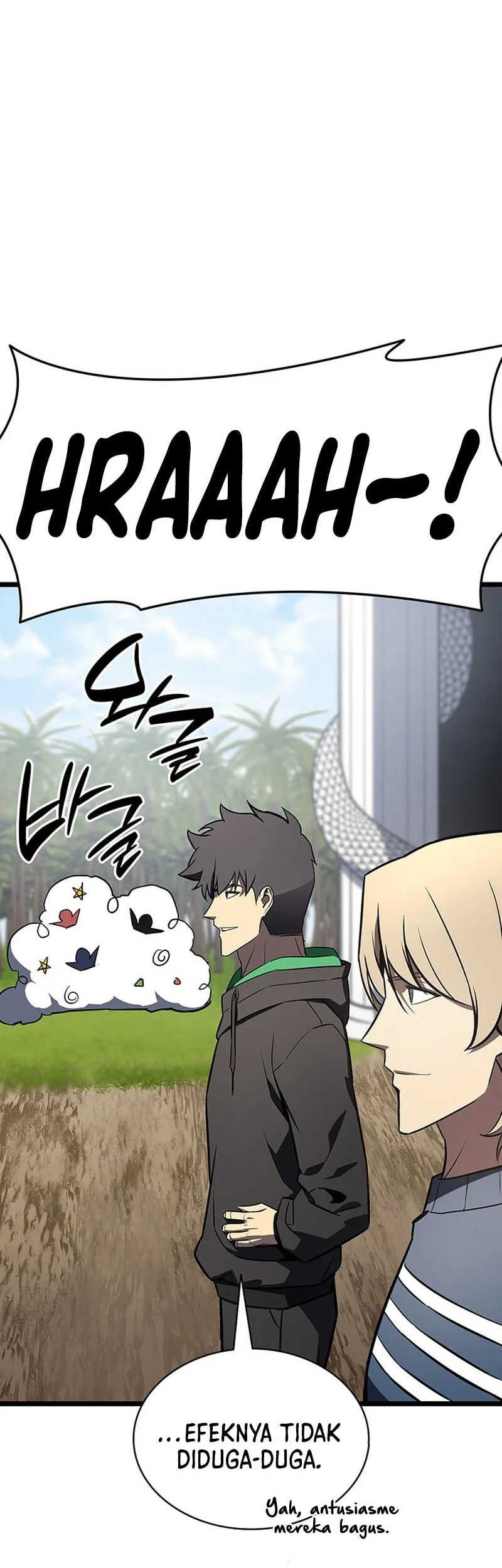 A Disaster-Class Hero Has Returned Chapter 158 Gambar 42