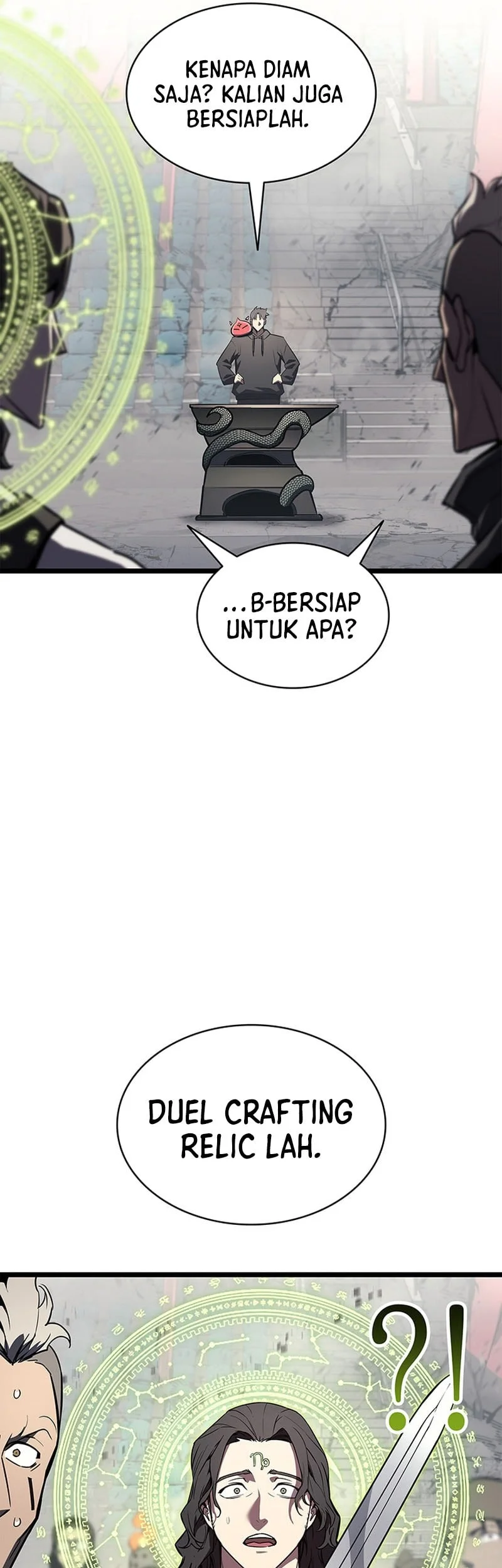 A Disaster-Class Hero Has Returned Chapter 161 Fix Gambar 41